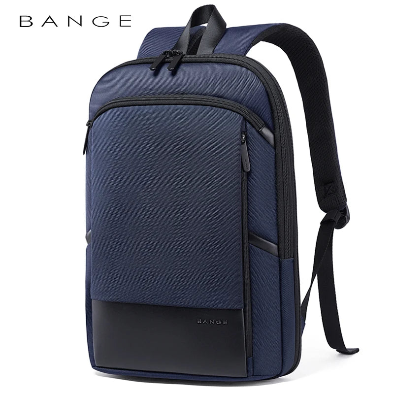 BANGE Slim Business Laptop Backpack – Waterproof Expandable 15.6"