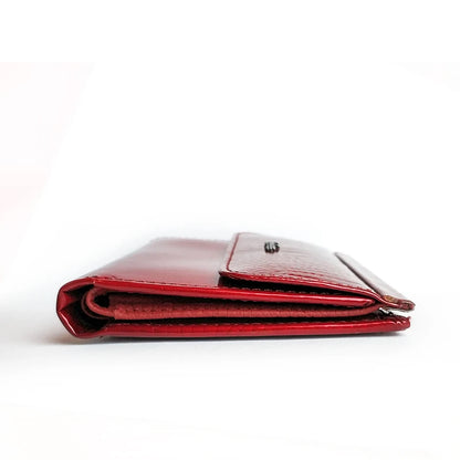 Crocodile Pattern Women's Genuine Leather Mini Wallet