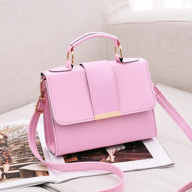 Crossbody Bag for Women – Leather Flap Sling Shoulder Handbag