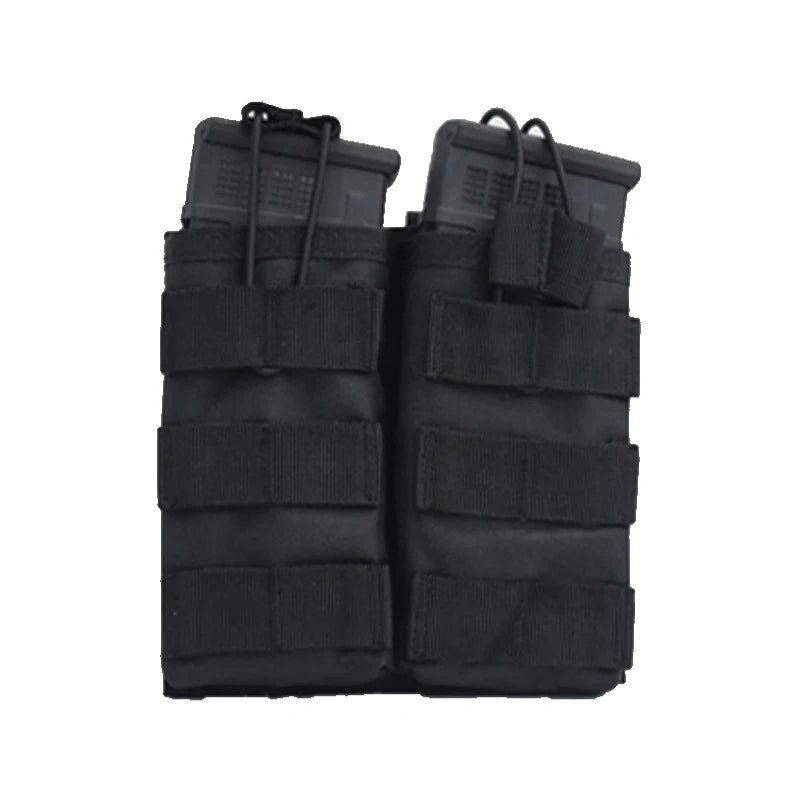 Tactical Magazine Pouch – MOLLE Nylon Mag Bag for Shooting & Hunting