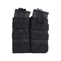 Black Double Mag Bag
