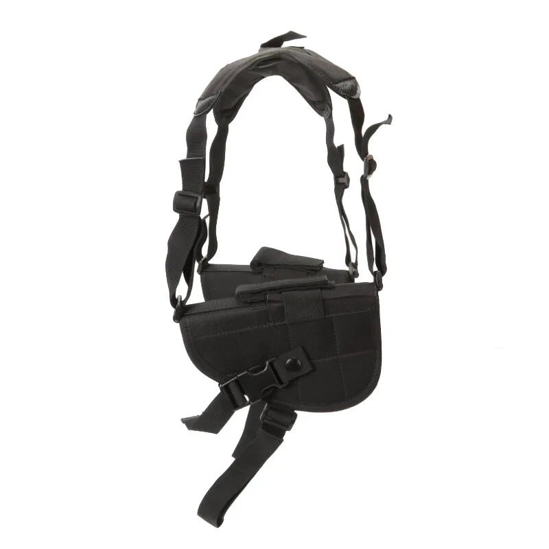 Tactical Shoulder Holster – Adjustable Nylon Pistol Holster