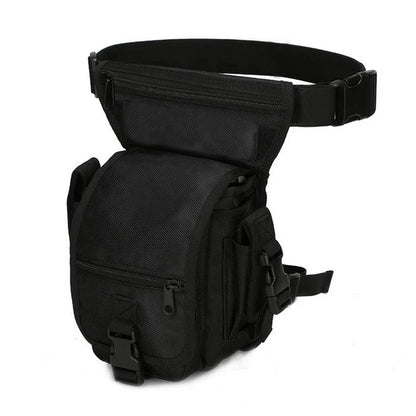 Tactical Drop Leg Bag – Men's Military Waist Pack