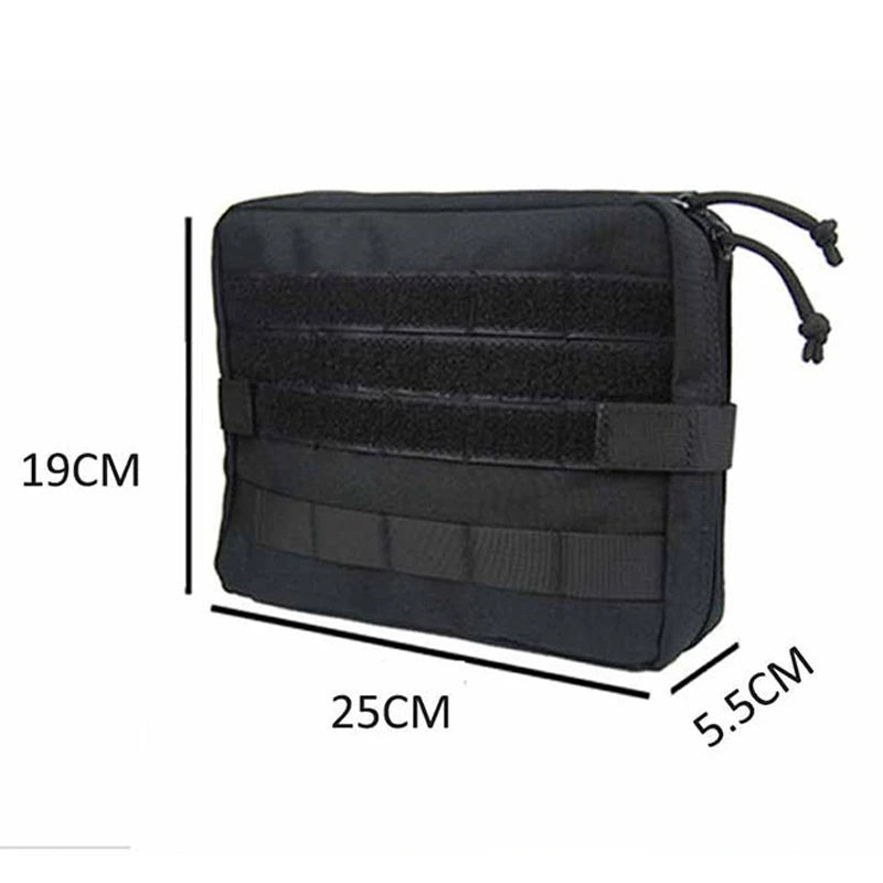 Tactical MOLLE Pouch – Waterproof 1000D Nylon Utility Bag