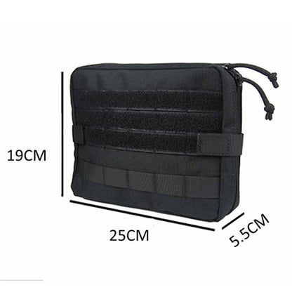 Tactical MOLLE Pouch – Waterproof 1000D Nylon Utility Bag