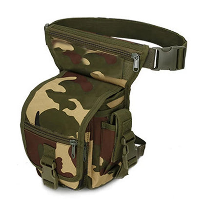 Tactical Drop Leg Bag – Men's Military Waist Pack