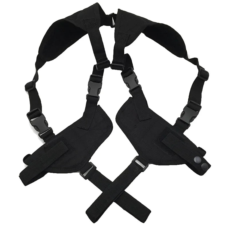 Tactical Shoulder Holster – Adjustable Nylon Pistol Holster