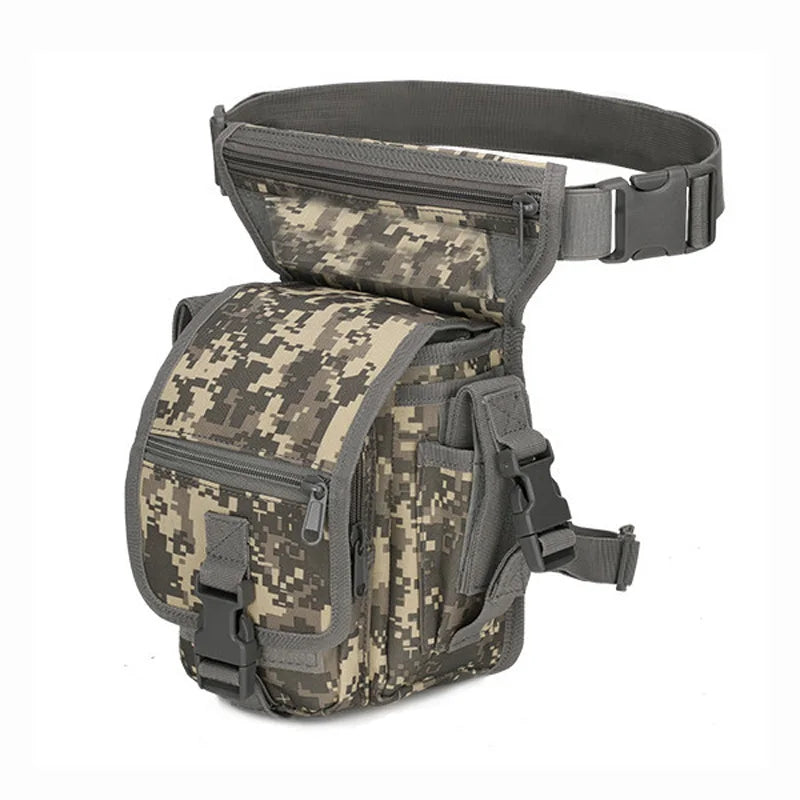 Tactical Drop Leg Bag – Men's Military Waist Pack