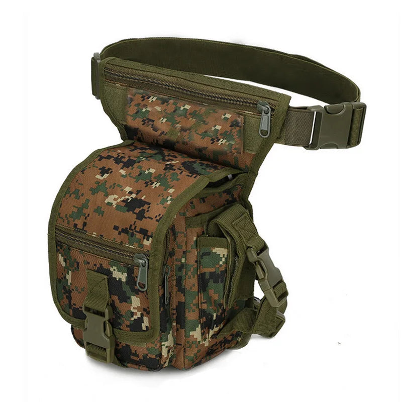 Tactical Drop Leg Bag – Men's Military Waist Pack