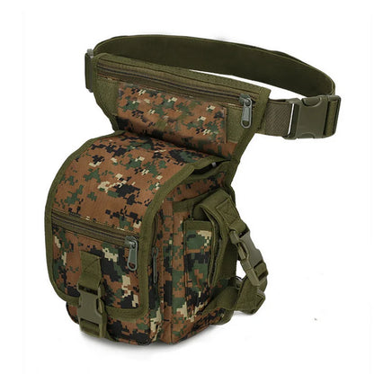 Tactical Drop Leg Bag – Men's Military Waist Pack