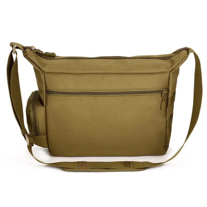 Tactical Shoulder Bag – 14" Laptop MOLLE Messenger Bag for Men