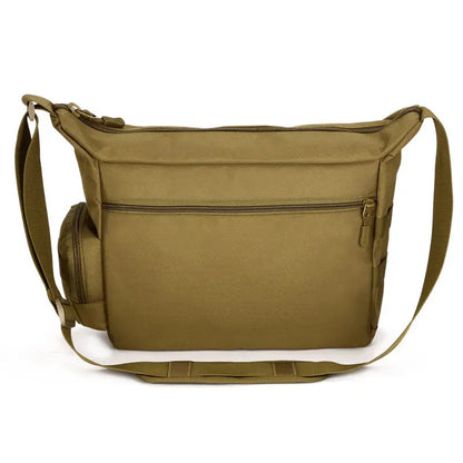 Tactical Shoulder Bag – 14" Laptop MOLLE Messenger Bag for Men