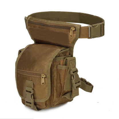 Tactical Drop Leg Bag – Men's Military Waist Pack