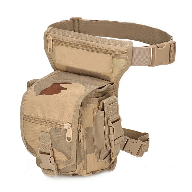 Tactical Drop Leg Bag – Men's Military Waist Pack