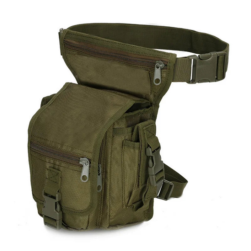 Tactical Drop Leg Bag – Men's Military Waist Pack