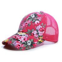 Rose pink mesh