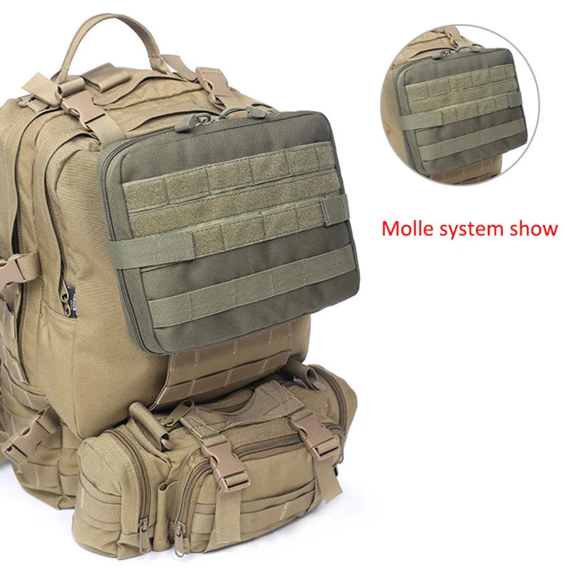 Tactical MOLLE Pouch – Waterproof 1000D Nylon Utility Bag