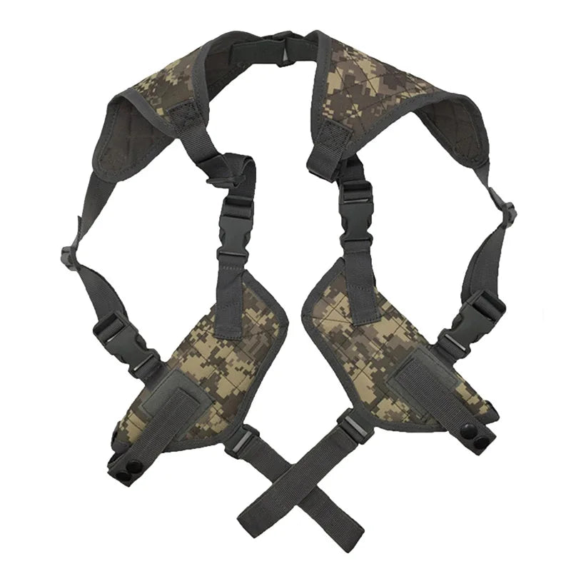 Tactical Shoulder Holster – Adjustable Nylon Pistol Holster