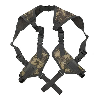 Tactical Shoulder Holster – Adjustable Nylon Pistol Holster