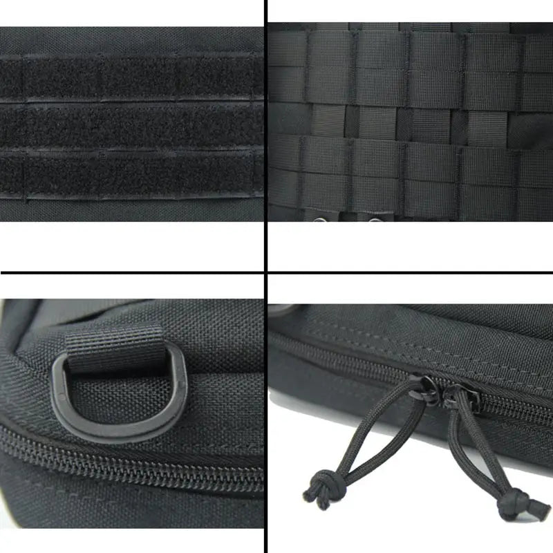 Tactical MOLLE Pouch – Waterproof 1000D Nylon Utility Bag