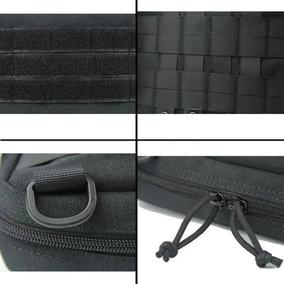 Tactical MOLLE Pouch – Waterproof 1000D Nylon Utility Bag