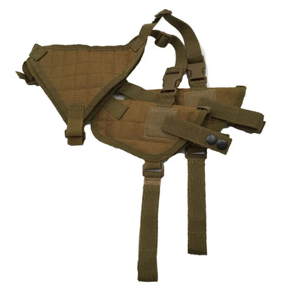 Tactical Shoulder Holster – Adjustable Nylon Pistol Holster