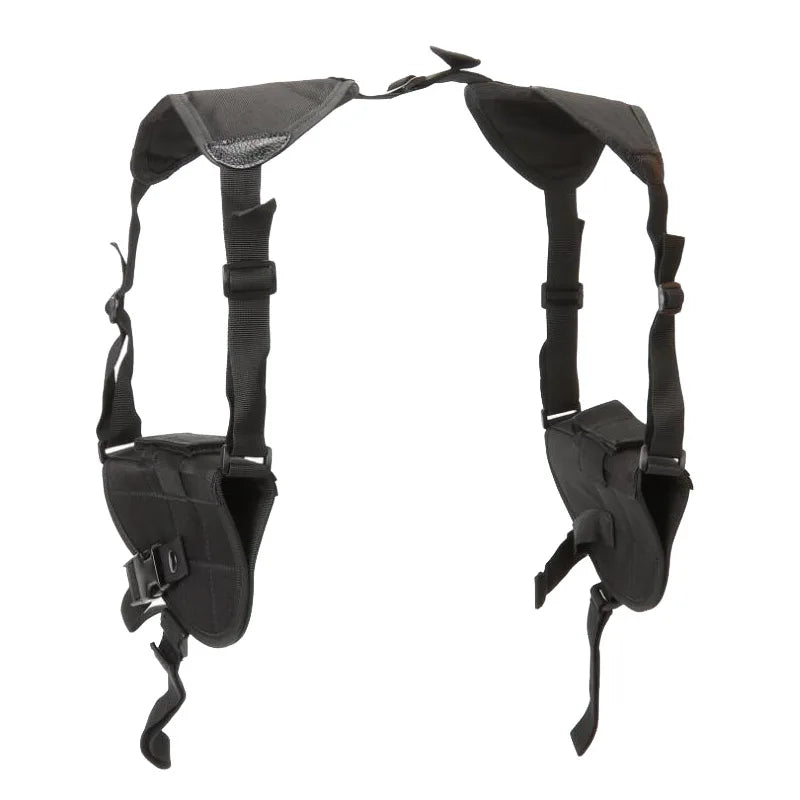 Tactical Shoulder Holster – Adjustable Nylon Pistol Holster