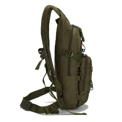 15L MOLLE Tactical Backpack for Cycling, Hiking & Climbing