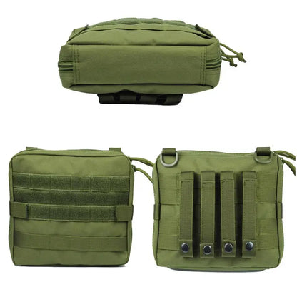 Tactical MOLLE Pouch – Waterproof 1000D Nylon Utility Bag