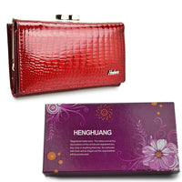red with box