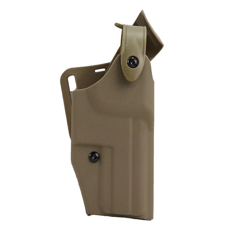 Tactical Quick-Draw Belt Holster – Soft Right Hand Pistol Holster for Hunting & Airsoft