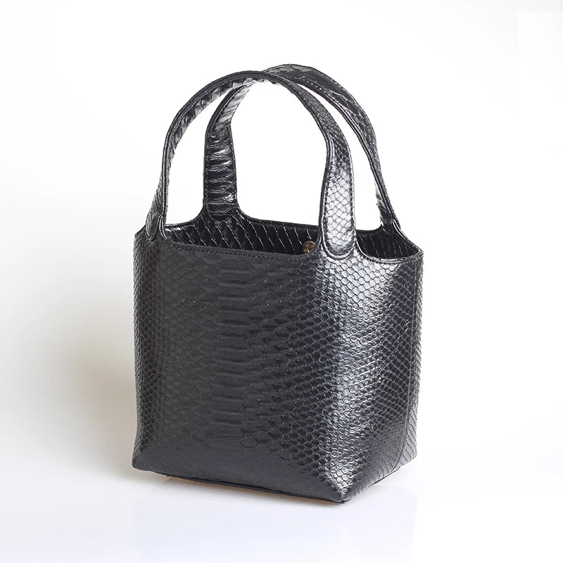 Women S Bag Bucket Bags Female Tote Hand Ladies Designer Luxury Ostrich Leather Shoulder Organizer