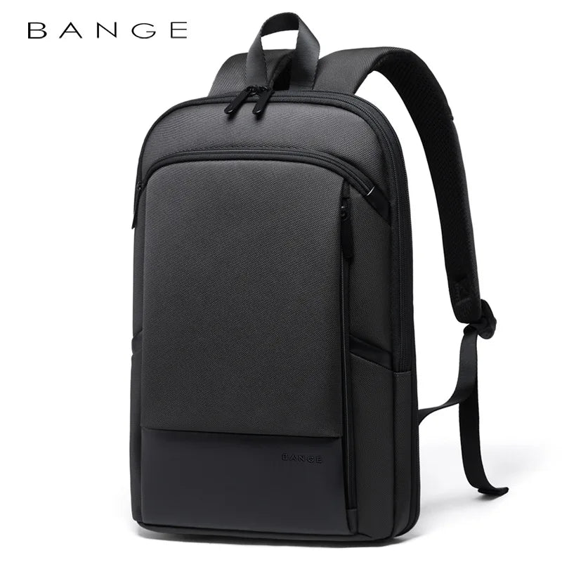 Bange 15.6" Laptop Backpack – Waterproof Business Travel Bag for Men