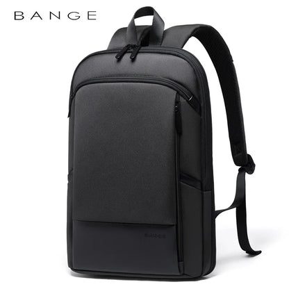 Bange 15.6" Laptop Backpack – Waterproof Business Travel Bag for Men