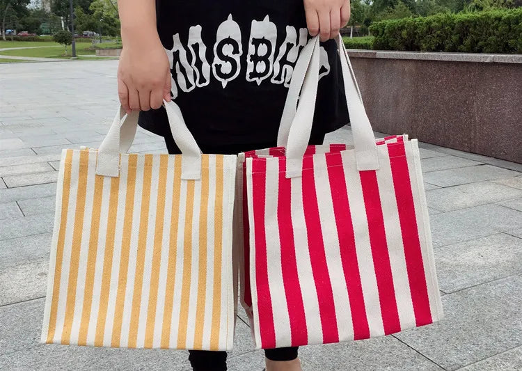 Women Canvas Bags Tote Waterproof Shopping Casual Cloth Shoulder Crossbody Bag Girls Ladies Shopper