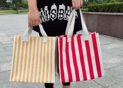 Women Canvas Bags Tote Waterproof Shopping Casual Cloth Shoulder Crossbody Bag Girls Ladies Shopper
