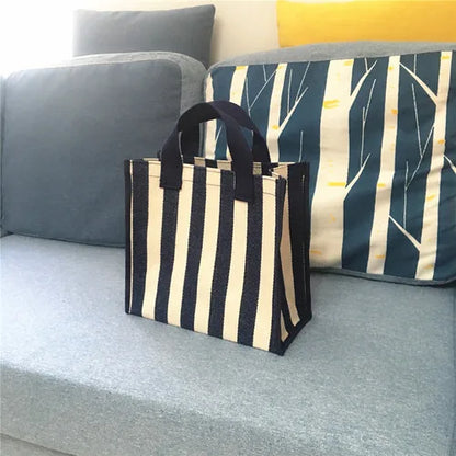 Women Canvas Bags Tote Waterproof Shopping Casual Cloth Shoulder Crossbody Bag Girls Ladies Shopper