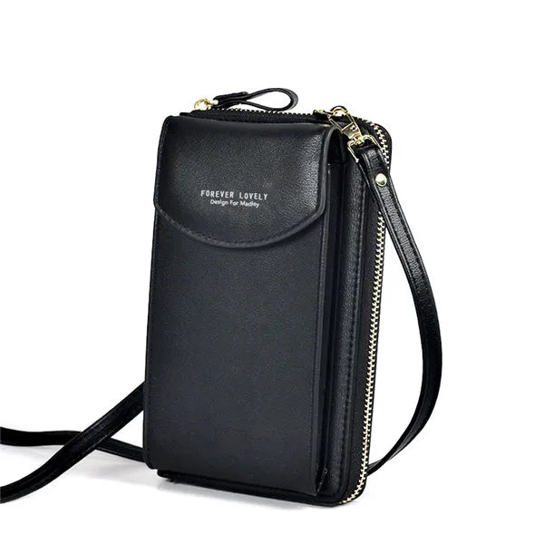 Crossbody Cell Phone Bag – Women's Wallet Purse with Card Holders