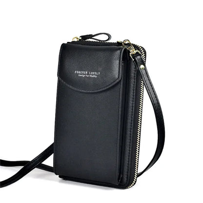Crossbody Cell Phone Bag – Women's Wallet Purse with Card Holders