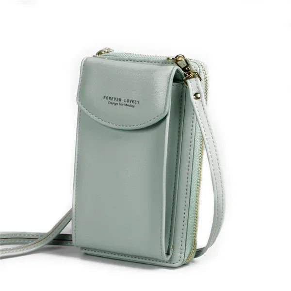 Crossbody Cell Phone Bag – Women's Wallet Purse with Card Holders