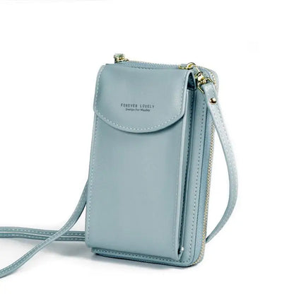 Crossbody Cell Phone Bag – Women's Wallet Purse with Card Holders
