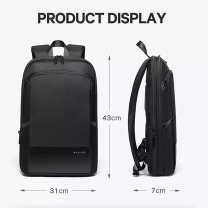 BANGE Slim Business Laptop Backpack – Waterproof Expandable 15.6"