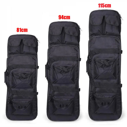 Tactical Gun Bag with Holster – Nylon Rifle Case for Airsoft & Hunting