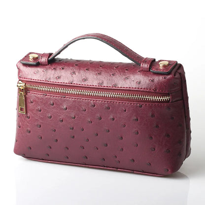 Crocodile Pattern Makeup Bag Large Capacity Women Travel Toiletry Carry Case Classic Organizr