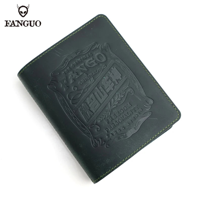 Genuine Leather Driver's License & Card Holder Case