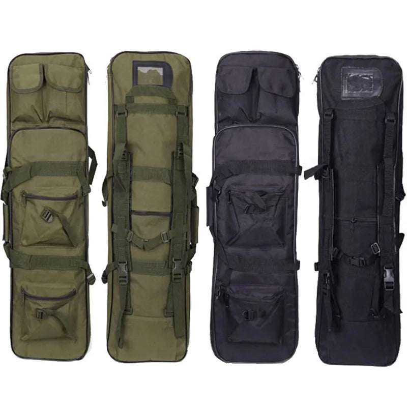 Tactical Gun Bag with Holster – Nylon Rifle Case for Airsoft & Hunting