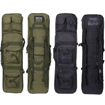 Tactical Gun Bag with Holster – Nylon Rifle Case for Airsoft & Hunting