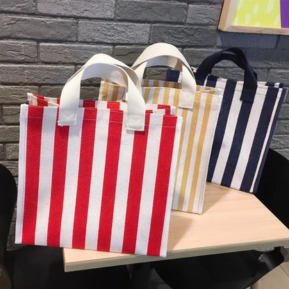 Women Canvas Bags Tote Waterproof Shopping Casual Cloth Shoulder Crossbody Bag Girls Ladies Shopper