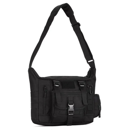 Tactical Shoulder Bag – 14" Laptop MOLLE Messenger Bag for Men