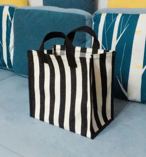Women Canvas Bags Tote Waterproof Shopping Casual Cloth Shoulder Crossbody Bag Girls Ladies Shopper